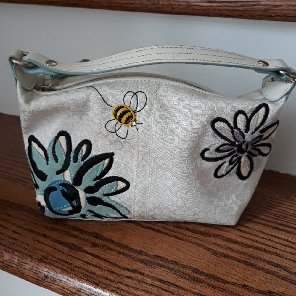 Vintage Coach Small Handbag